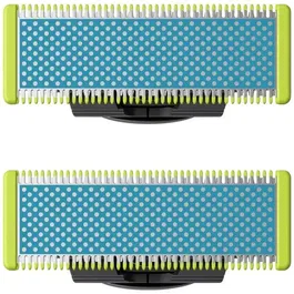 Philips QP225/50 Lames de rechange pour OneBlade - Compatibles tous manches OneBlade et OneBlade Pro - Technologie anti-friction - Durée jusqu'à 4 mois