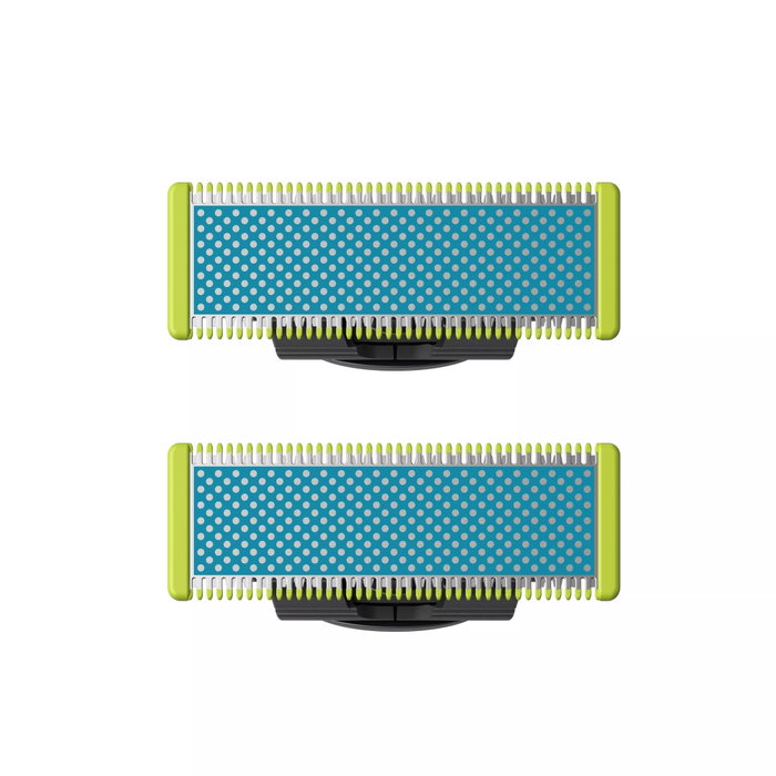 Philips Lames de Rechange OneBlade QP225/50, Pack de 2 Philips Lames de Rechange OneBlade QP225/50, Pack de 2