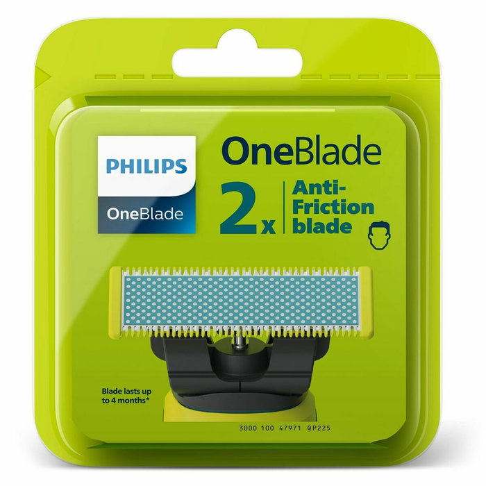 Philips Lames de Rechange OneBlade QP225/50 (Pack de 2)