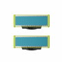 Philips Lames de Rechange OneBlade QP225/50 (Pack de 2)