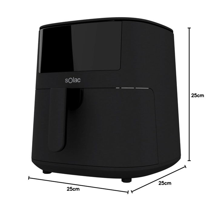 Friteuse à Air Solac FA1521 Noir 1650 W 7 L