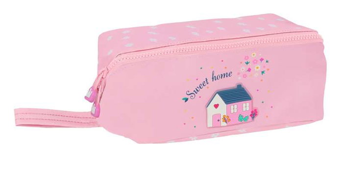 Safta Glowlab Kids Porte-tout carré grand recyclé "Sweet Home" 22 x 10 x 10 cm - À partir de 3 ans Safta Glowlab Kids Porte-tout carré grand recyclé "Sweet Home" 22 x 10 x 10 cm - À partir de 3 ans
