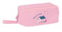 Safta Glowlab Kids Porte-tout carré grand recyclé "Sweet Home" 22 x 10 x 10 cm - À partir de 3 ans