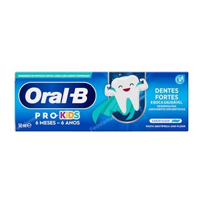 Oral-B PRO KIDS 0-6 ANS dentifrice 50 ml Oral-B PRO KIDS 0-6 ANS dentifrice 50 ml