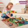 Set Dinosaures Colorbaby 20 x 12 x 7 cm 52 Pièces 4 Unités
