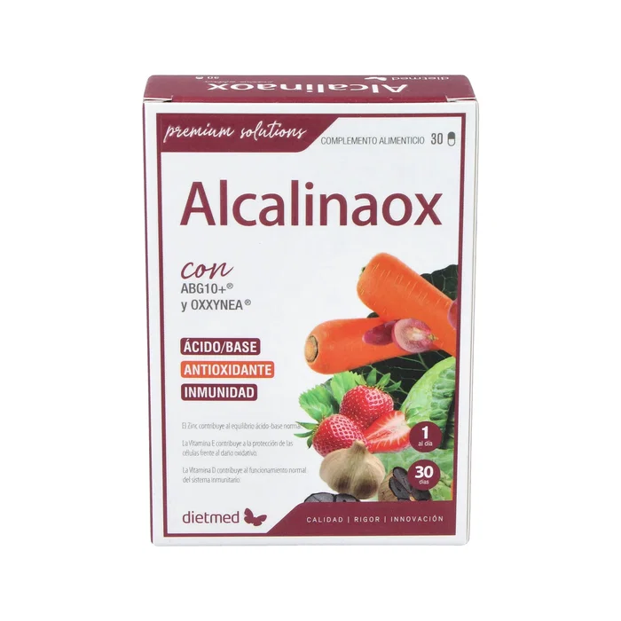Dietmed Alcalinaox 30 capsules Dietmed Alcalinaox 30 capsules