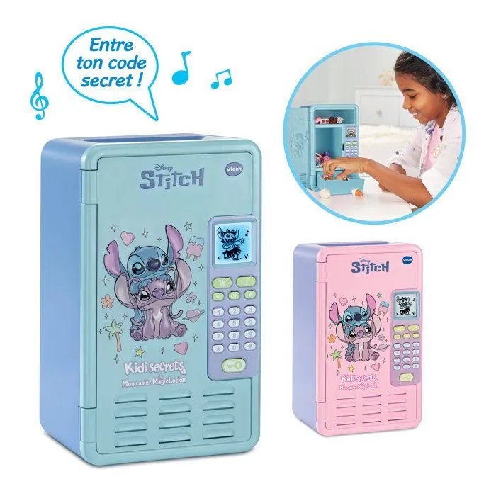 Vtech Stitch - Kidisecrets, Mon casier Magic Locker