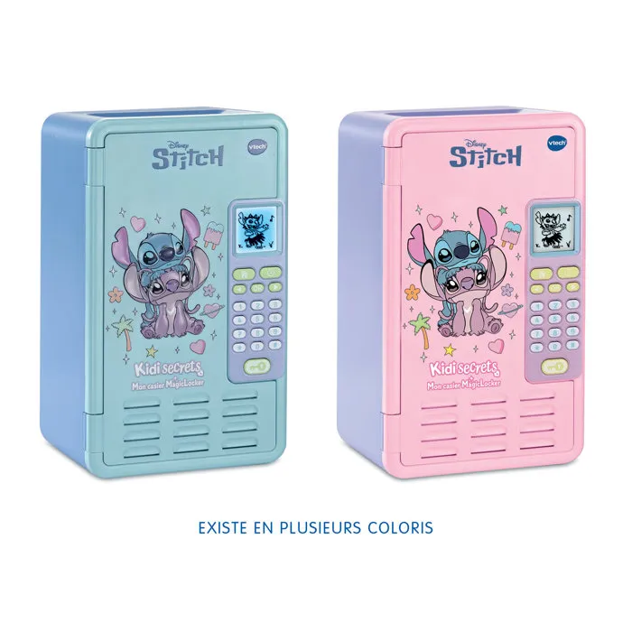 Vtech Stitch - Kidisecrets, Mon casier Magic Locker