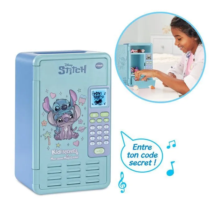 Vtech Stitch - Kidisecrets, Mon casier Magic Locker