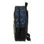 SAFTA Sac à Dos Batman DC Comics 33 cm avec Design 3D, Bouteille, Bretelles Rembourrées, Anse de Transport