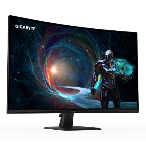 Gigabyte GS32QCA Moniteur Gaming Incurvé 32 pouces QHD 180Hz