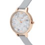 Olivia Burton OB16TZ01 Terrazzo Floral Rose et Gris
