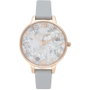 Olivia Burton OB16TZ01 Terrazzo Floral Rose et Gris
