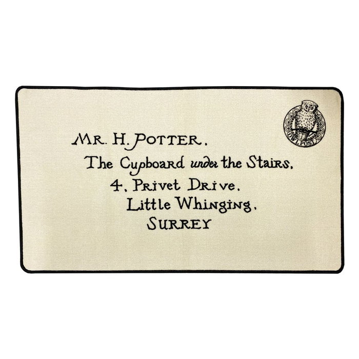 Harry Potter tapis Letter of Acceptance 130 x 75 cm Harry Potter tapis Letter of Acceptance 130 x 75 cm