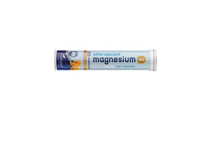 PLANTAPOL Magnesium + B2 avec Leucine Orange 20 comprimés effervescents PLANTAPOL Magnesium + B2 avec Leucine Orange 20 comprimés effervescents