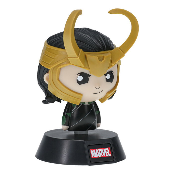 Paladone Lampe Icon Marvel Avengers Loki 12cm avec piles