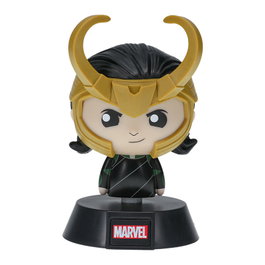 Paladone Lampe Icon Marvel Avengers Loki 12cm avec piles
