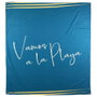 Jet Lag Serviette de plage double 170x140 cm