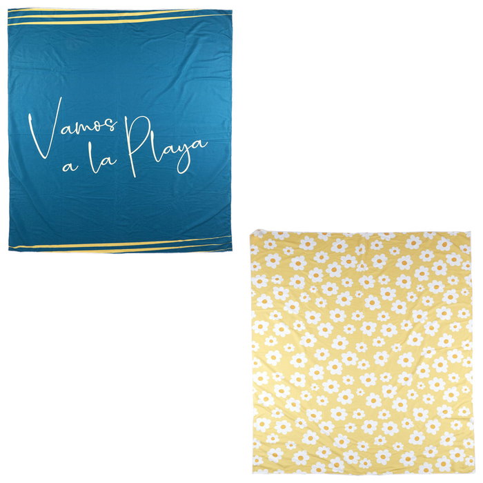 Jet Lag Serviette de plage double 170x140 cm
