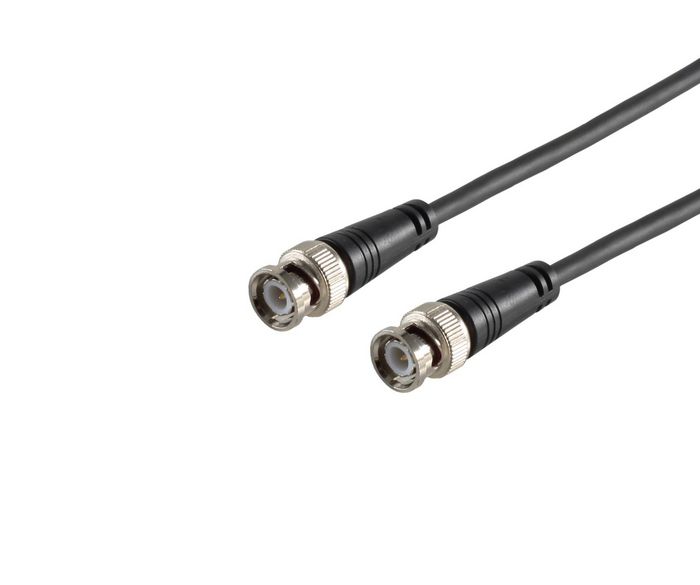 MicroConnect MC-BNC-58-50-050 Câble coaxial BNC Mâle vers BNC Mâle RG58 50 Ohm 0,5 m MicroConnect MC-BNC-58-50-050 Câble coaxial BNC Mâle vers BNC Mâle RG58 50 Ohm 0,5 m