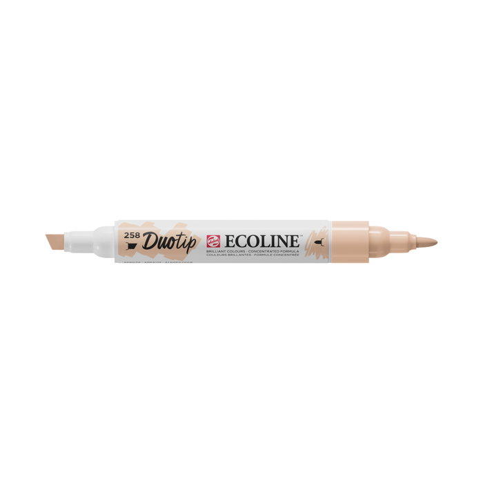 Ecoline Duotip Marcador Abricot 258 Ecoline Duotip Marcador Abricot 258