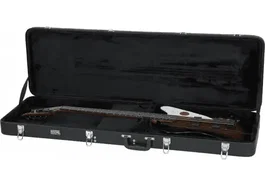 Gator Étui en bois pour basse type Thunderbird - Noir