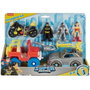 Mattel - Figurines et véhicules DC Super Friends Superhéroes Imaginex - 7,5 cm - Langue espagnole/portugaise