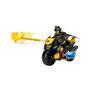 Mattel - Figurines et véhicules DC Super Friends Superhéroes Imaginex - 7,5 cm - Langue espagnole/portugaise