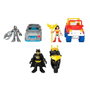 Mattel - Figurines et véhicules DC Super Friends Superhéroes Imaginex - 7,5 cm - Langue espagnole/portugaise
