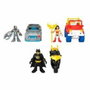 Imaginext DC Super Friends Coffret de super-héros avec véhicules