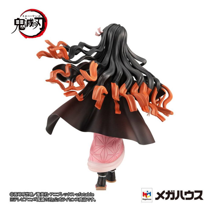 Megahouse Figurine Demon Slayer Kimetsu No Yaiba Nezuko Kamado Gals PVC 18 cm