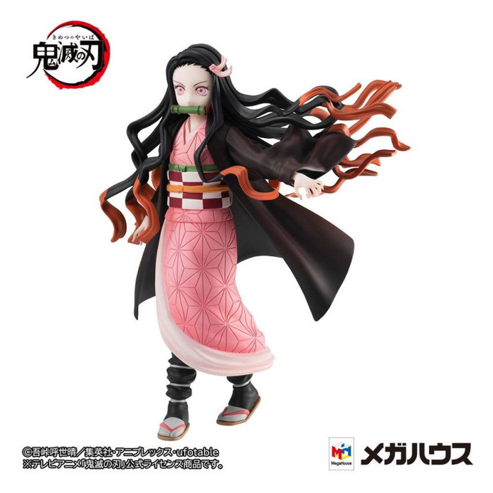 Megahouse Figurine Demon Slayer Kimetsu No Yaiba Nezuko Kamado Gals PVC 18 cm