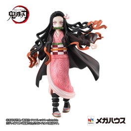 Megahouse Nezuko Kamado - Figurine Gals Kimetsu No Yaiba