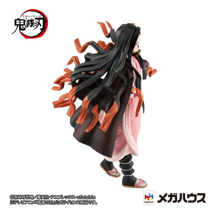 Megahouse Figurine Demon Slayer Kimetsu No Yaiba Nezuko Kamado Gals PVC 18 cm
