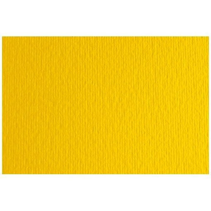 Papiers carton Sadipal LR 200 Jaune 50 x 70 cm (20 Unités)