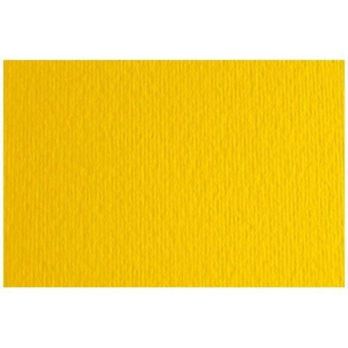 Papiers carton Sadipal LR 200 Jaune 50 x 70 cm (20 Unités)