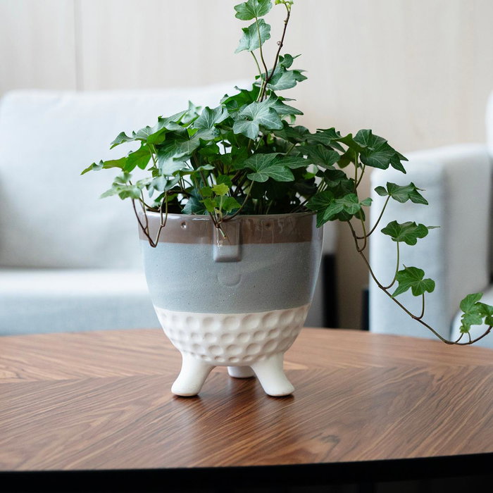 Vinthera Cache-pot Céramique Moa 16x16 cm (12 Unités) Vinthera Cache-pot Céramique Moa 16x16 cm (12 Unités)