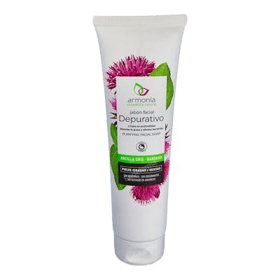 ARMONIA Savon Facial Dépuratif à l'Argile Grise 150g ARMONIA Savon Facial Dépuratif à l'Argile Grise 150g