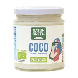 NaturGreen Huile de coco biologique vierge