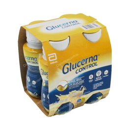 GLUCERNA CONTROL Vanille Pack de 4x220 ml