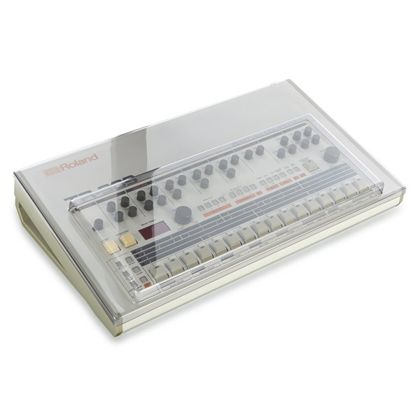 Decksaver Cover pour Roland TR909 - Housse de protection en polycarbonate Decksaver Cover pour Roland TR909 - Housse de protection en polycarbonate