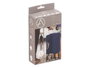 ARTE REGAL Lot de 12 housses de valise grande - Bleu, Gris, Noir