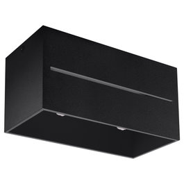 Plafonnier Lobo Black
