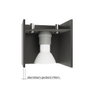 Plafonnier Lobo Black