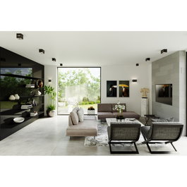 Plafonnier Lobo Black