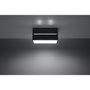 Plafonnier Lobo Black