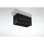 Spotlight Lobo Plafonnier Rectangulaire en Aluminium Moderne, 2 Lampes, Design Minimaliste, Référence SOL-SL.0384