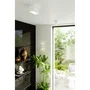 Spotlight Lobo Plafonnier Rectangulaire en Aluminium Moderne, 2 Lampes, Design Minimaliste, Référence SOL-SL.0384