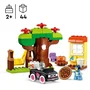 LEGO DUPLO Bluey 10469 Les Livreuses de Pizza avec Muffin et Bluey Jouet Motricité 2 ans