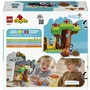 LEGO DUPLO Bluey 10469 Les Livreuses de Pizza avec Muffin et Bluey Jouet Motricité 2 ans